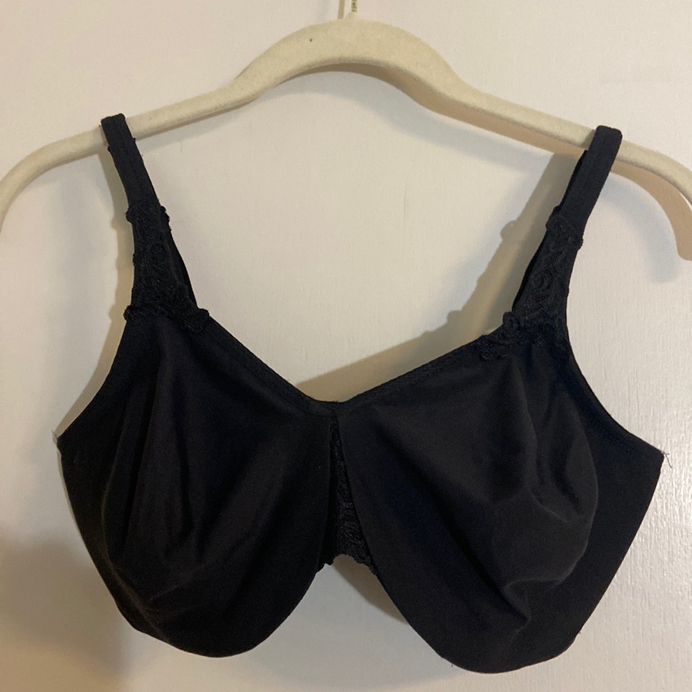 NBW WACOAL UNDERWIRE BLACK BRA 36DD